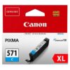 Canon CLI-571CY XL Cyan Cartridge