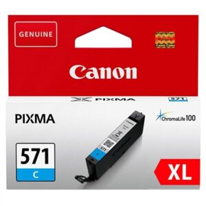 Canon CLI-571CY XL Cyan Cartridge