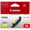 Canon CLI-571YL XL Yellow Cartridge