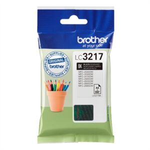 Brother LC3217BK Black Cartridge