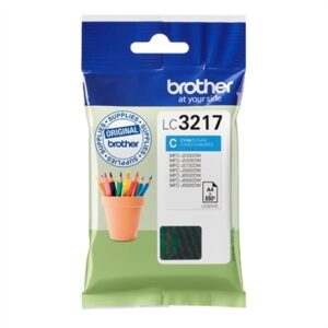 Brother LC3217C Cyan Cartridge