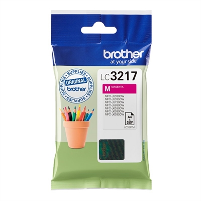 Brother LC3217M Magenta Cartridge