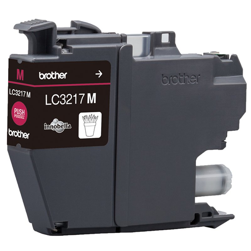 Brother LC3217M Magenta Cartridge Brother LC3217M Magenta Cartridge