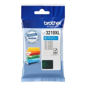 Brother LC3219XLC Cyan Cartridge