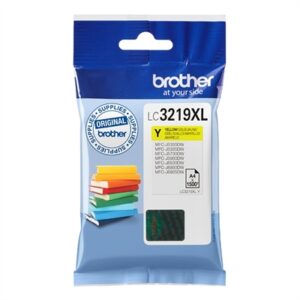 Brother LC3219XLY Yellow Cartridge