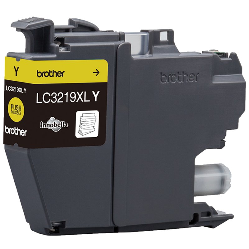 Brother LC3219XLY Yellow Cartridge Brother LC3219XLY Yellow Cartridge