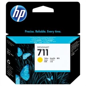 HP 711 Yellow Cartridge