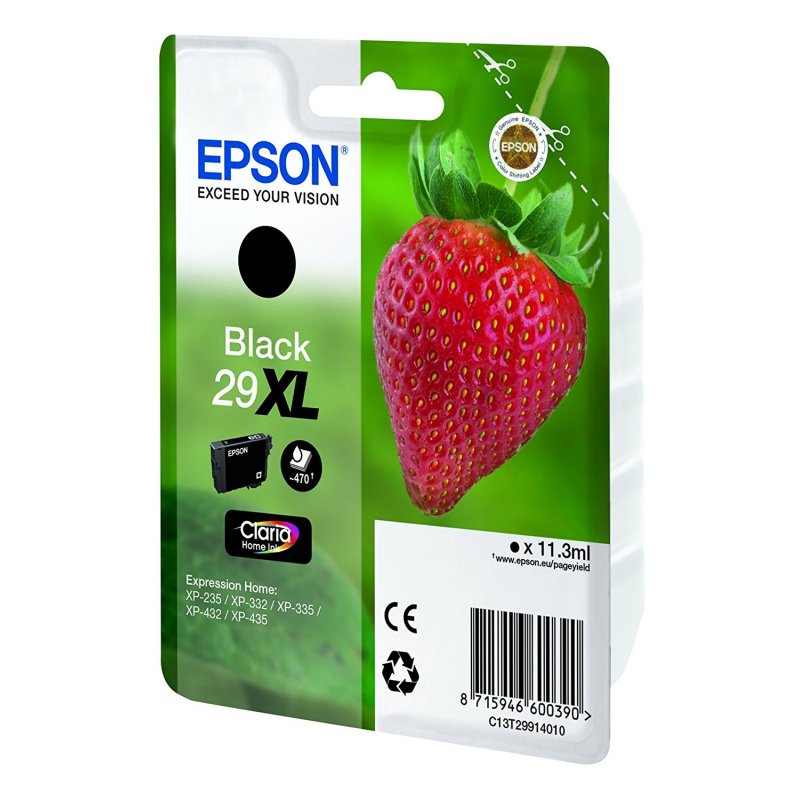 Epson Cartucho T2991XL Negro Epson Cartucho T2991XL Negro