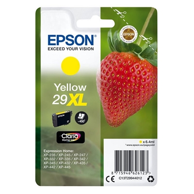 Epson T2994XL Yellow Cartridge