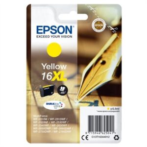 Epson T1634XL Yellow Cartridge