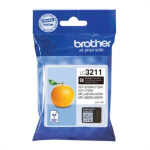 Brother LC3211BK Black Cartridge