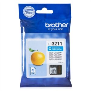 Cartucho Brother LC3211C Ciano