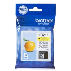Brother Cartucho LC3211Y Amarelo