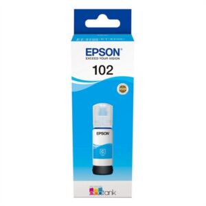 Epson Garrafa de Tinta Ecotank 102 Ciano