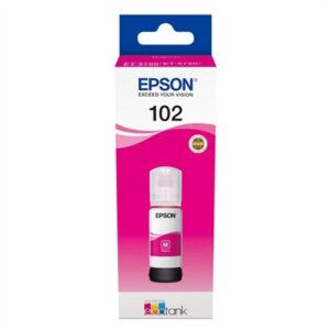 Epson Ecotank Ink Bottle 102 Magenta