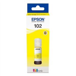 Epson Ecotank Ink Bottle 102 Yellow
