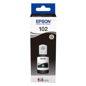 Epson Ecotank Ink Bottle 102 Black