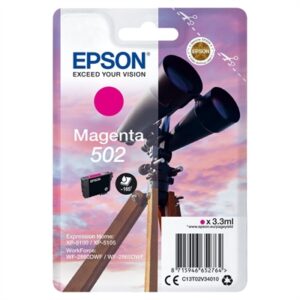 Cartucho Epson 502 Magenta