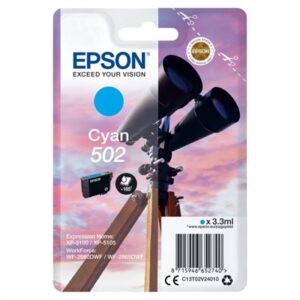 Cartucho Epson 502 Ciano