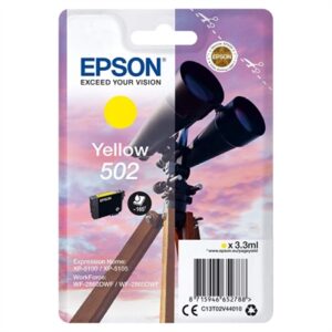 Cartucho Epson 502 Amarelo