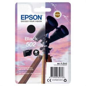 Epson Cartridge 502 Black