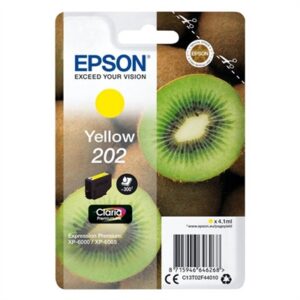 Epson Cartridge 202 Yellow
