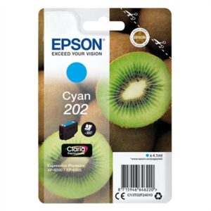 Epson Cartridge 202 Cyan