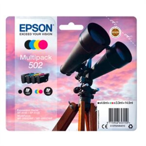 Epson 502 Multipack Cartridge