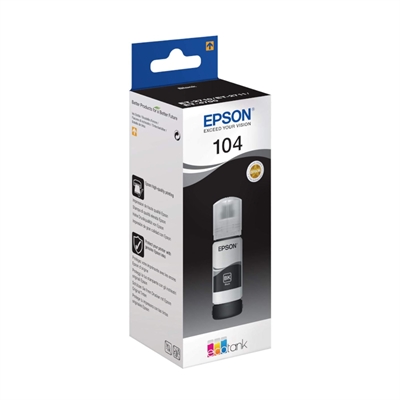 Epson EcoTank Ink Bottle 104 Black