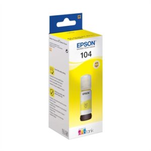 Epson Ecotank Ink Bottle 104 Yellow