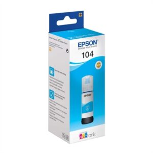 Epson Ecotank 104 Cyan Ink Bottle