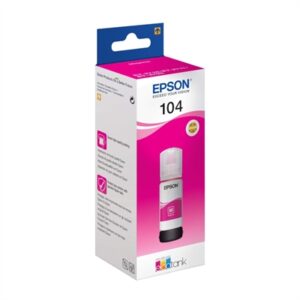 Epson Ecotank 104 Magenta Ink Bottle
