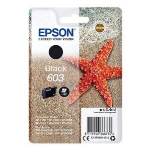 Epson 603 Black Cartridge
