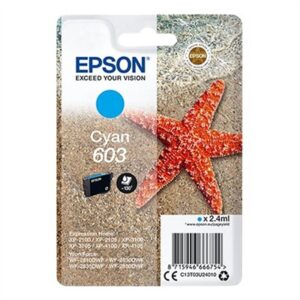 Cartucho Epson 603 Ciano