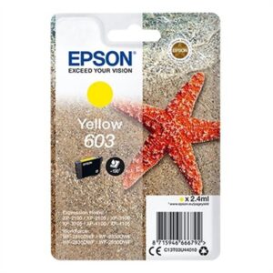Cartucho Epson 603 Amarelo