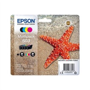 Epson 603 4 Colour Multipack Cartridge