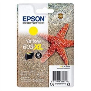 Epson 603XL Yellow Cartridge