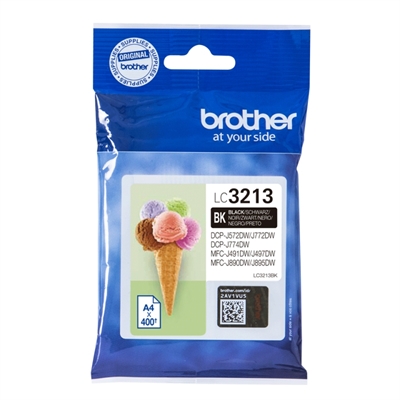 Brother LC3213BK Black Cartridge