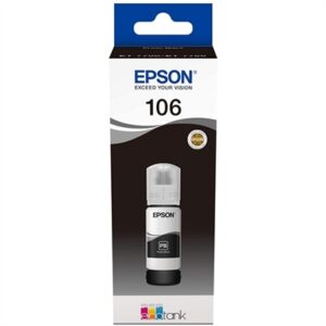Epson Ecotank Ink Bottle 106 Black