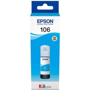 Epson EcoTank Ink Bottle 106 Cyan