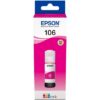 Epson Ecotank Ink Bottle 106 Magenta