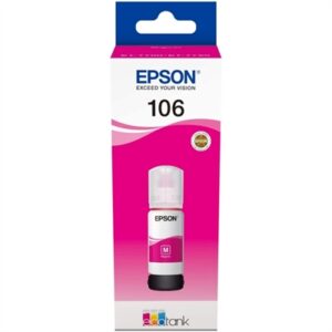 Epson Ecotank Ink Bottle 106 Magenta