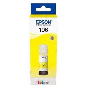 Epson Ecotank Ink Bottle 106 Yellow