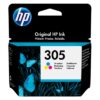 HP 305 Tri-Colour Multipack Cartridge
