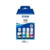Epson Ecotank 102 Multipack 4 Colour Bottles