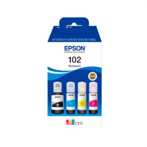 Epson Ecotank 102 Multipack 4 Colour Bottles