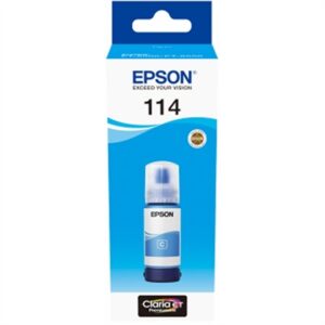 Epson Ecotank Ink Bottle 114 Cyan