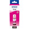 Epson Ecotank Ink Bottle 114 Magenta