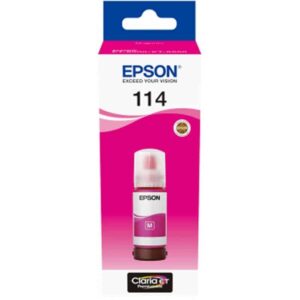 Epson Ecotank Ink Bottle 114 Magenta