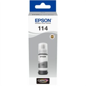 Epson Ecotank Ink Bottle 114 Grey